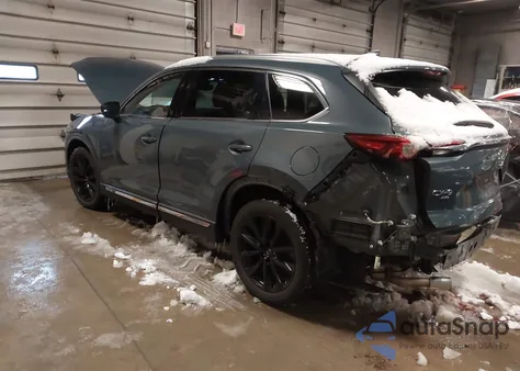 2021 Mazda Cx-9 Carbon Edition from USA, damaged, VIN JM3TCBDY3M0506001